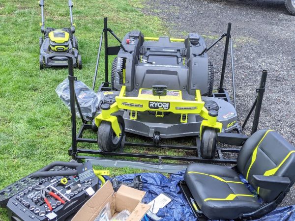 Ryobi 48V HP 54" Mower Review