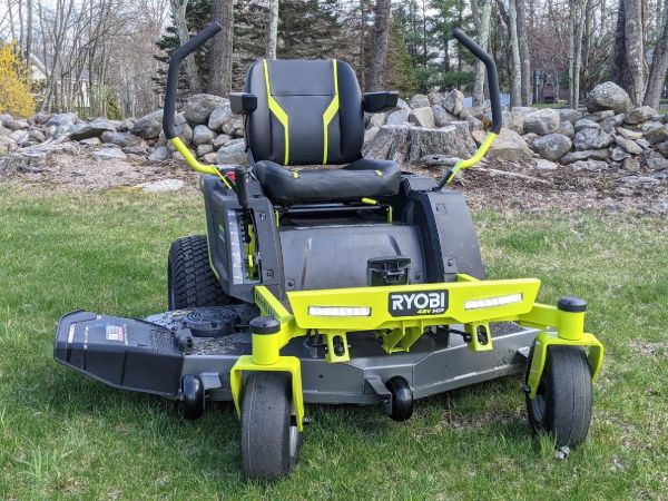 Ryobi 48V HP 54" Mower Review