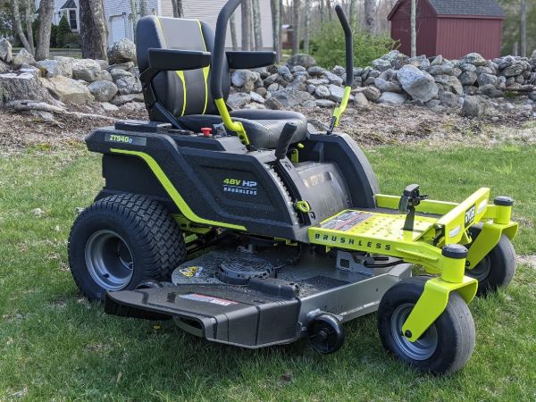 Ryobi 48V HP 54" Zero-Turn Review