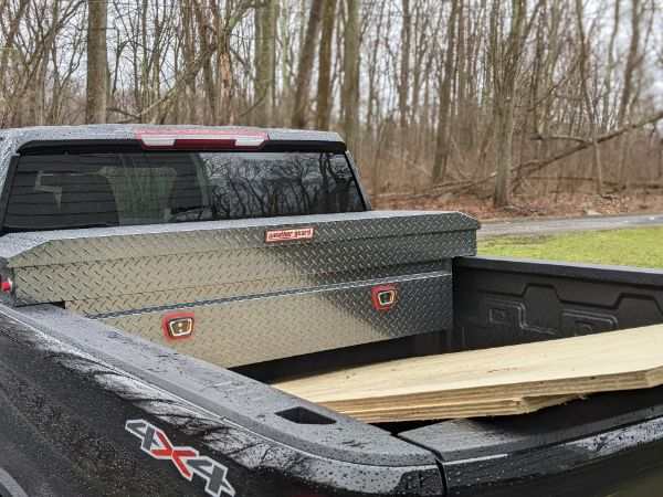 Weatherguard Saddle Box Features