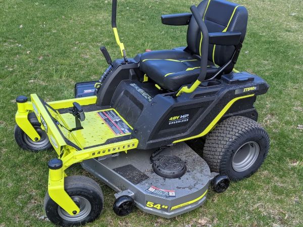 Ryobi 54" 48V HP Zero Turn