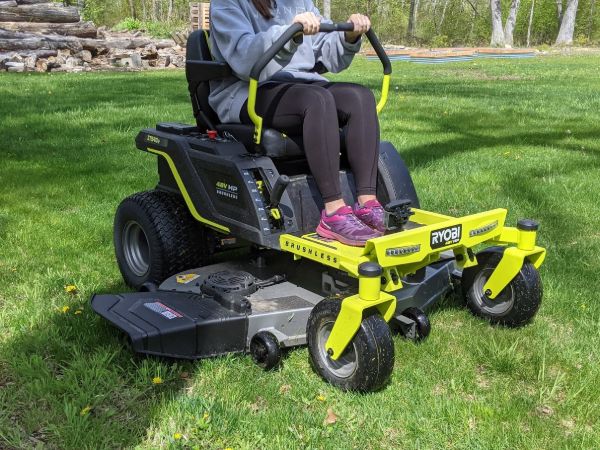 Ryobi 48V HP 54" Zero Turn Review