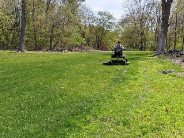Ryobi 48V HP 54" Mower Review