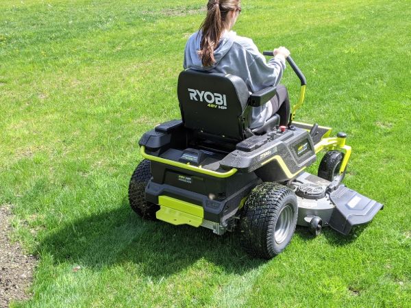 Ryobi 48V HP Zero Turn Mower Review