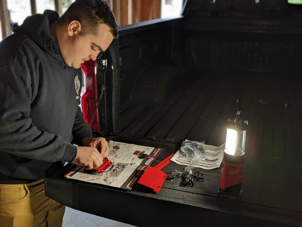 Weatherguard Saddle Box Pro