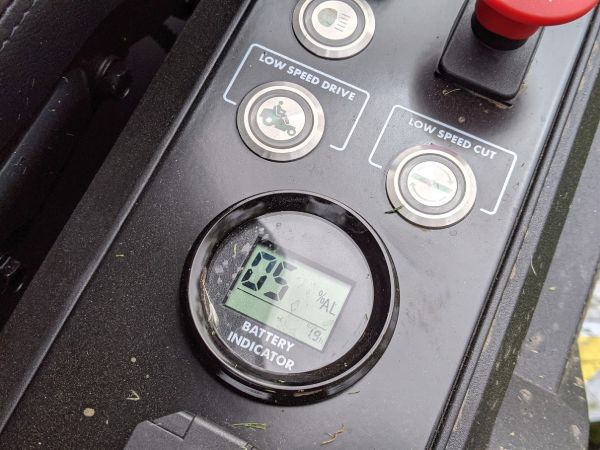 Ryobi Battery Gauge