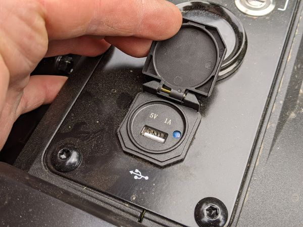 Ryobi USB Charging