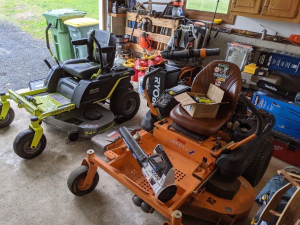 Ryobi Vs Scag