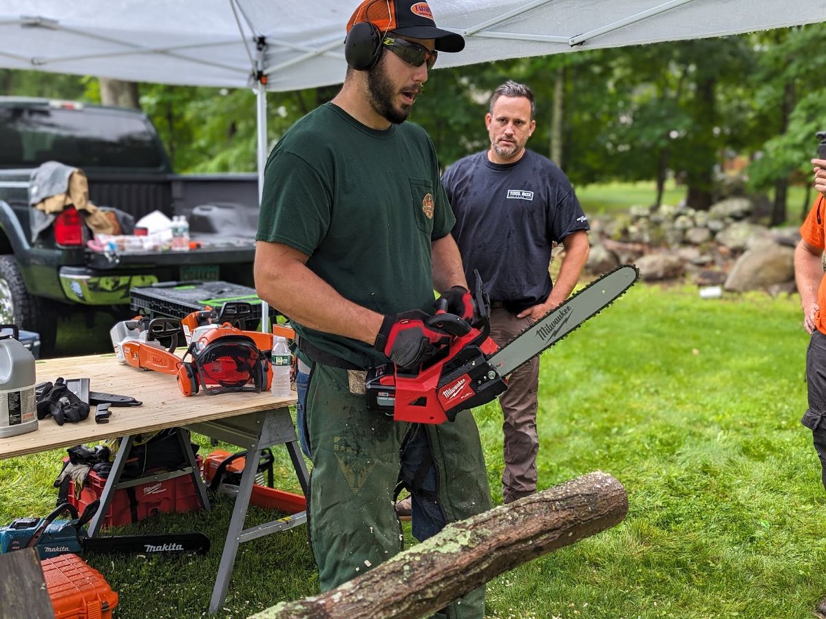 Battery Top-Handle Chainsaw H2H