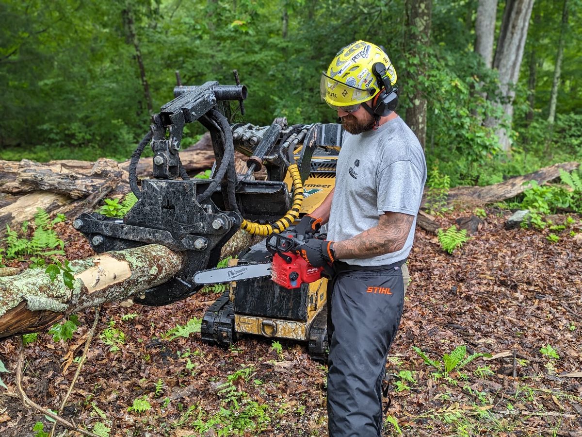 Best Value Winner Milwaukee Battery Top-Handle Chainsaw