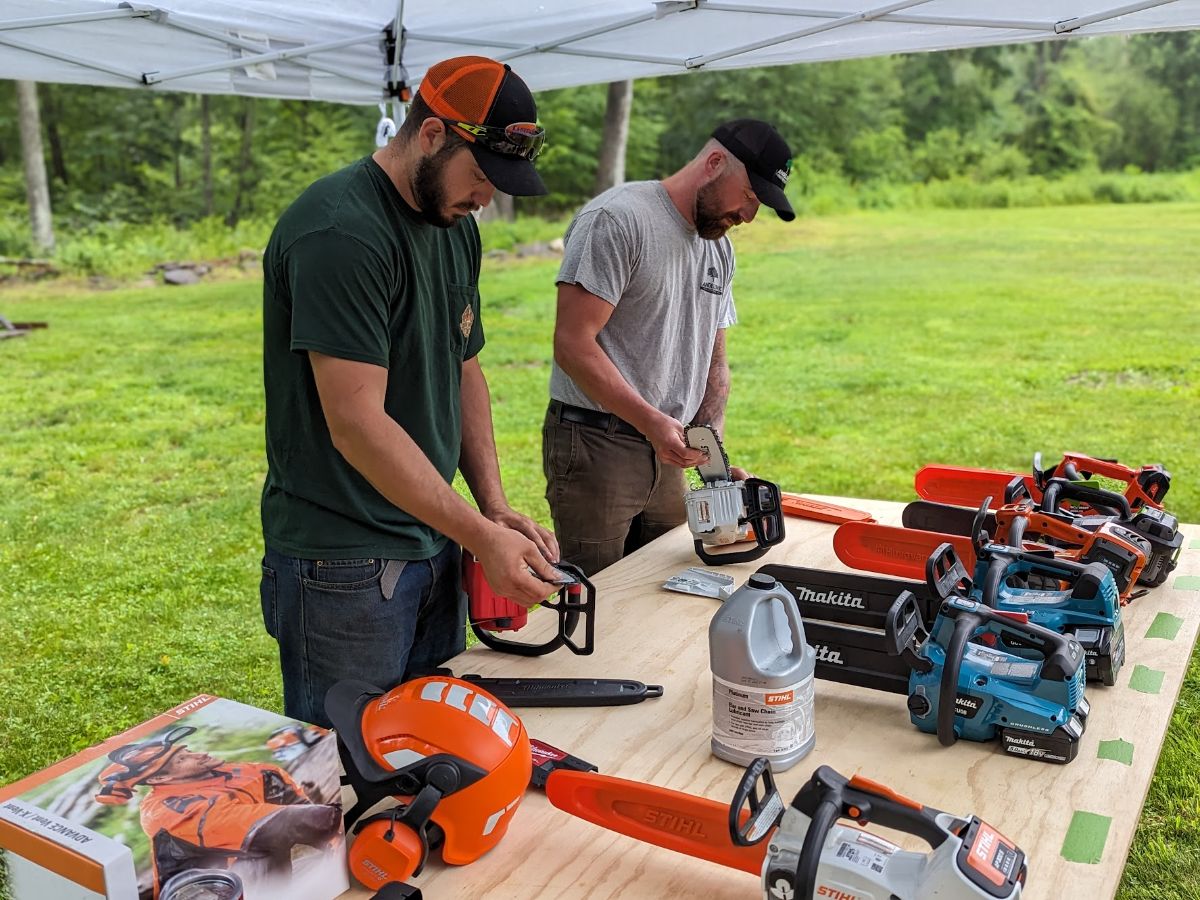 2023 Battery Arborist Saws