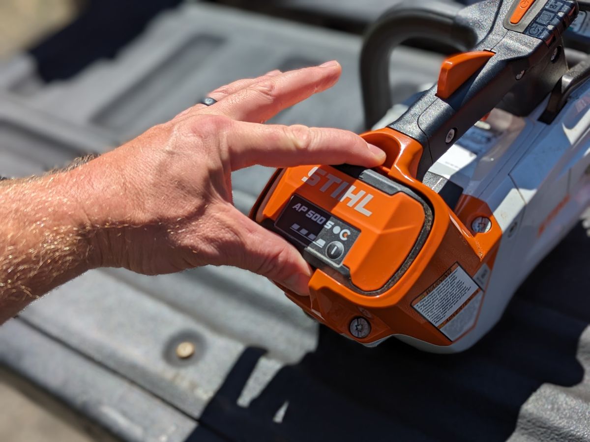 Stihl MSA220TCO Battery Top-Handle Chainsaw H2H