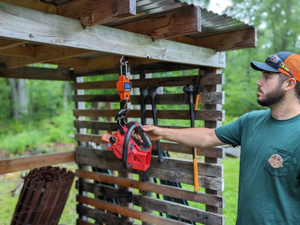Battery Top-Handle Chainsaw H2H