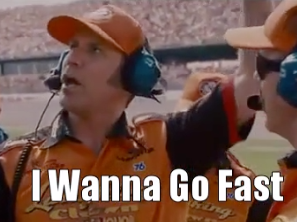 Ryobi Wants to Go Fast
